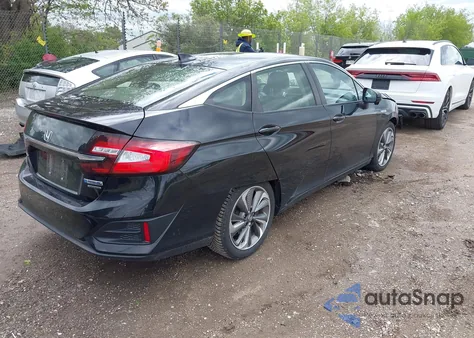 2018 Honda Clarity Plug-In Hybrid Touring из США, поврежденный, VIN JHMZC5F33JC002577
